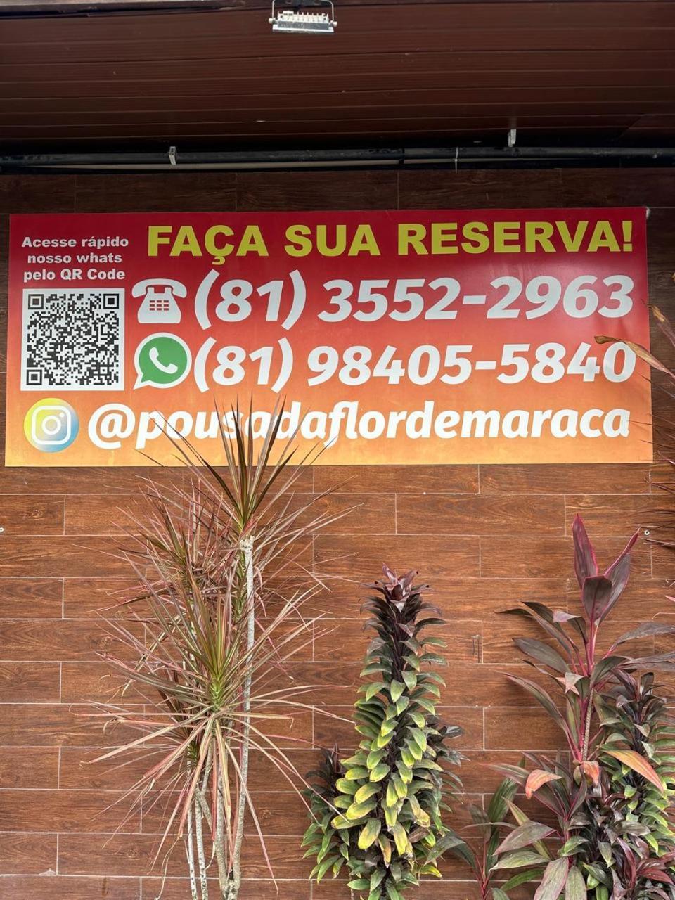 Pousada Flor De Maraca Porto de Galinhas Luaran gambar